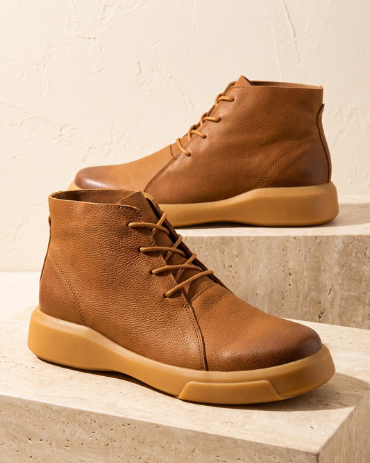 Flavio Leather Chukka Boot