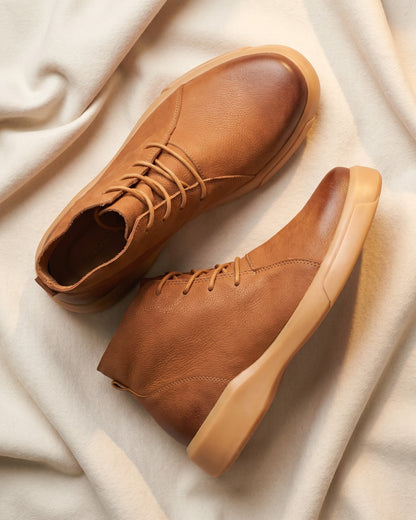Fabian Leather Chukka Boot