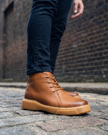 Flavio Leather Chukka Boot