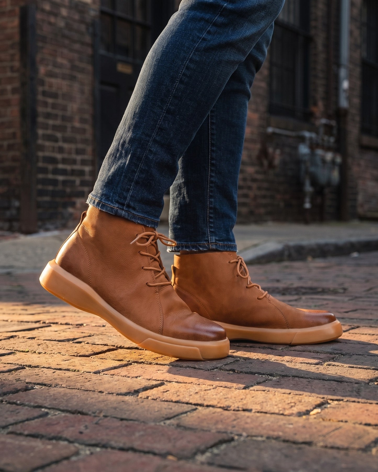 Fabian Leather Chukka Boot