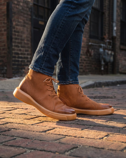 Fabian Leather Chukka Boot