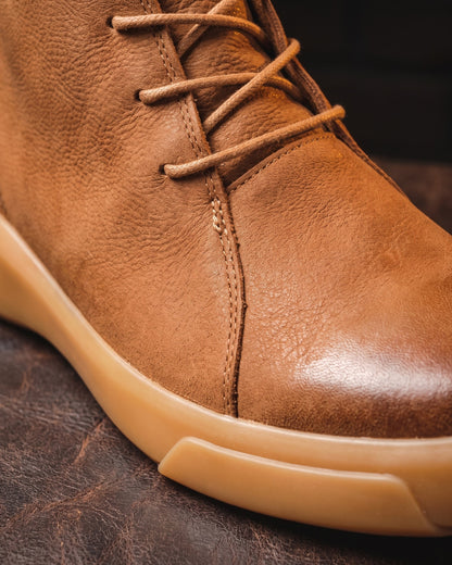 Fabian Leather Chukka Boot