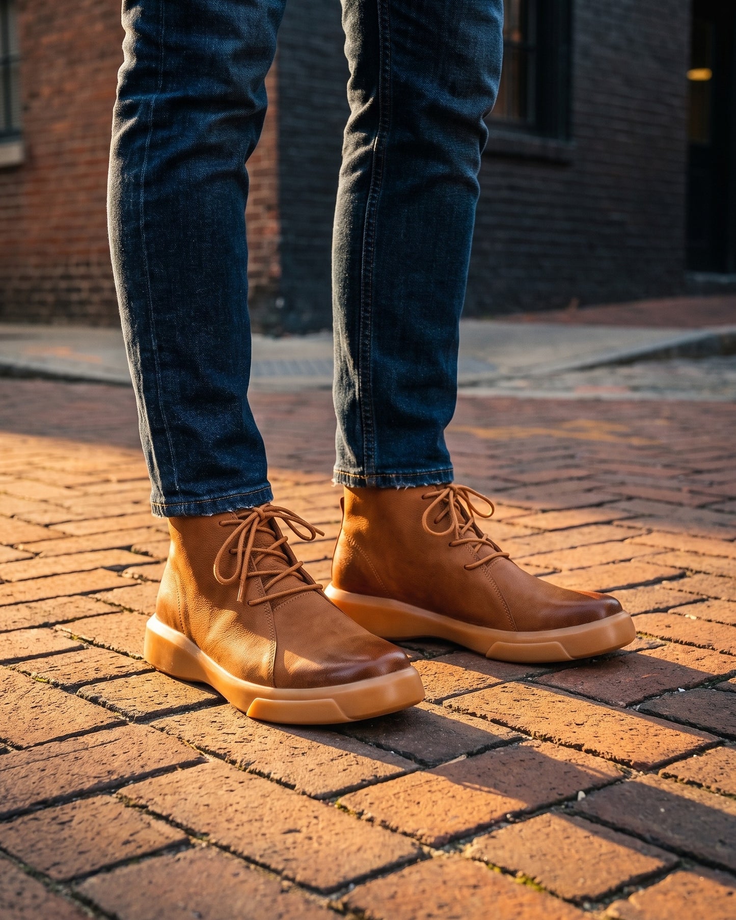 Fabian Leather Chukka Boot