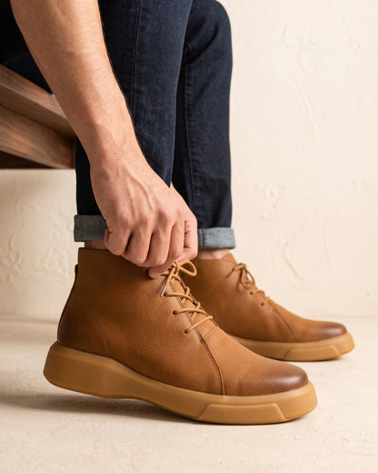 Flavio Leather Chukka Boot