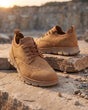 Eduardo Faux Leather Brogue