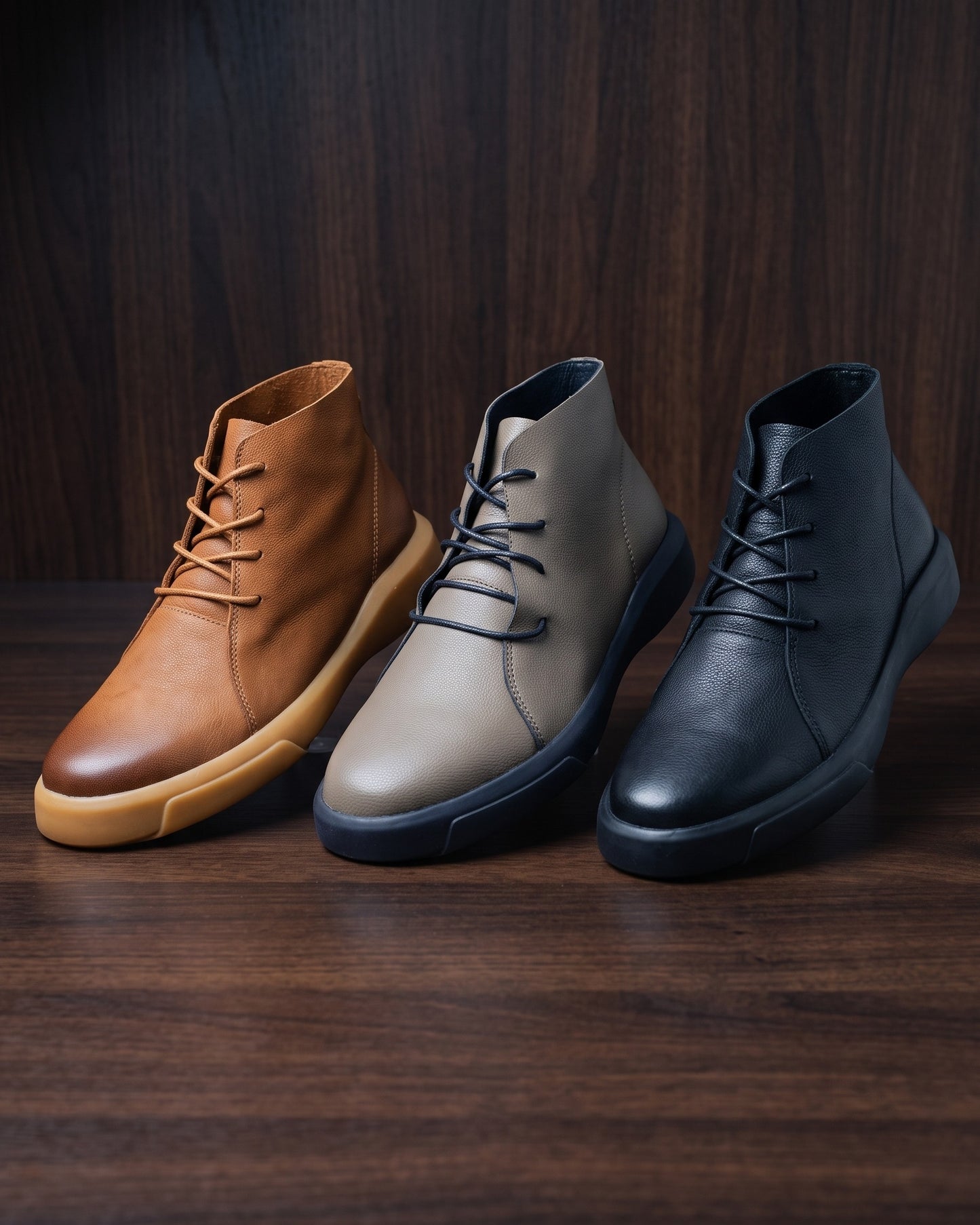 Flavio Leather Chukka Boot