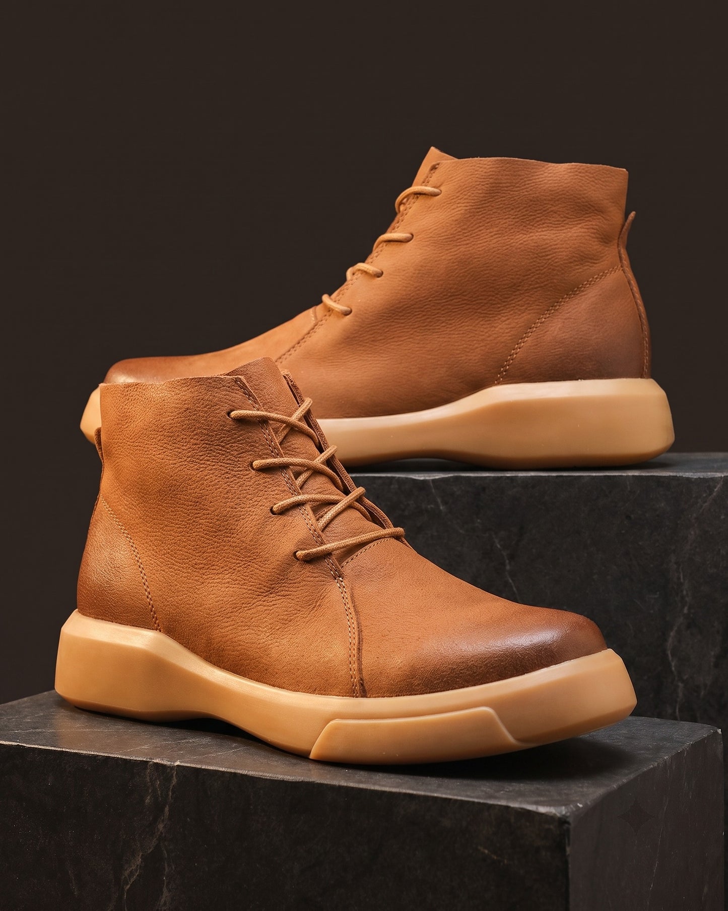 Fabian Leather Chukka Boot