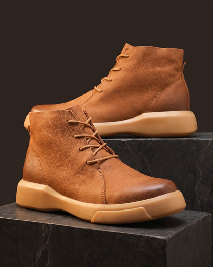 Fabian Leather Chukka Boot