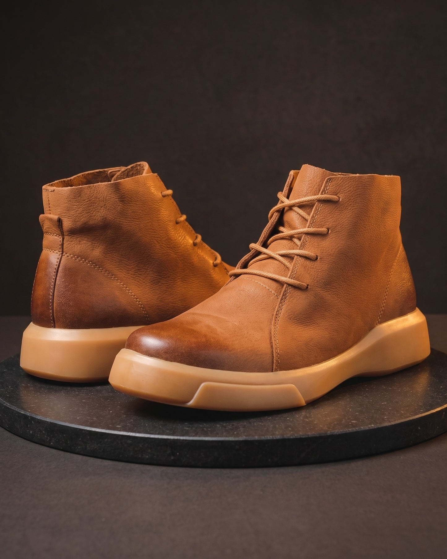 Fabian Leather Chukka Boot