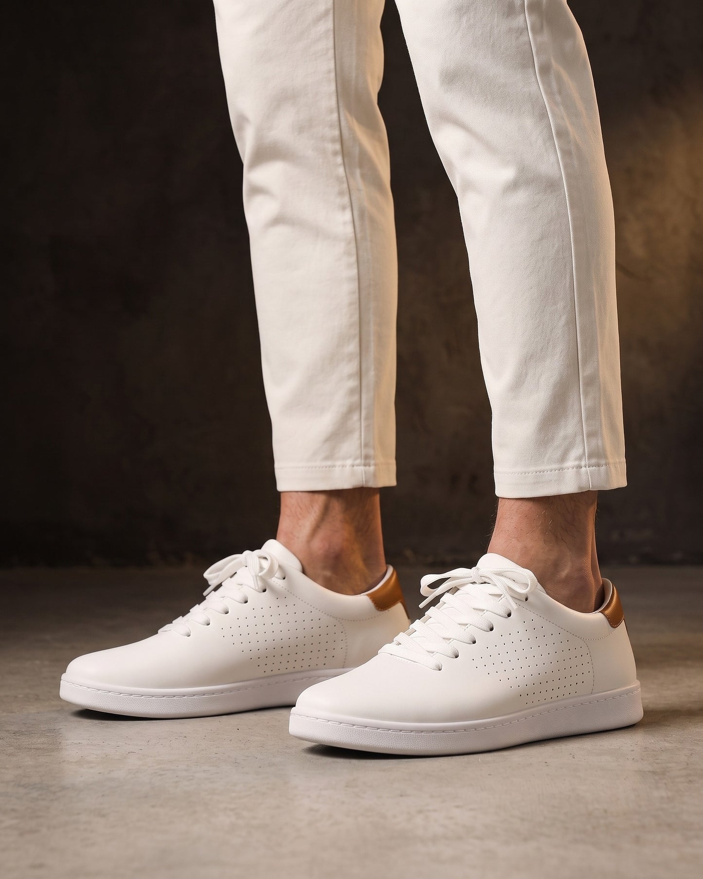 Giovanni Leather Sneaker