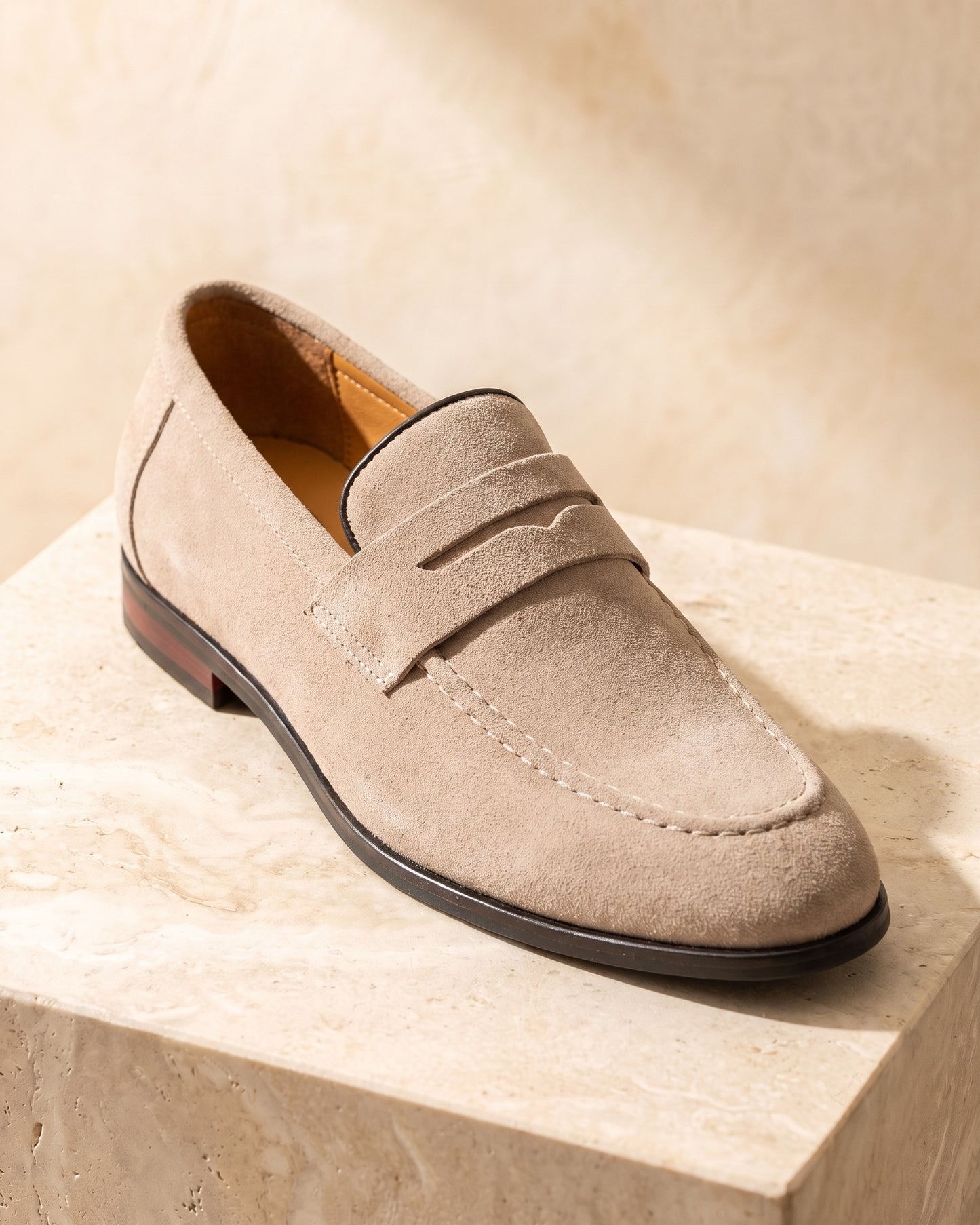Elias Suede Loafer