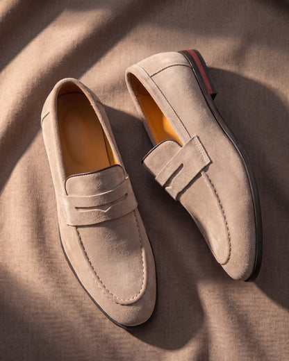 Elias Suede Loafer