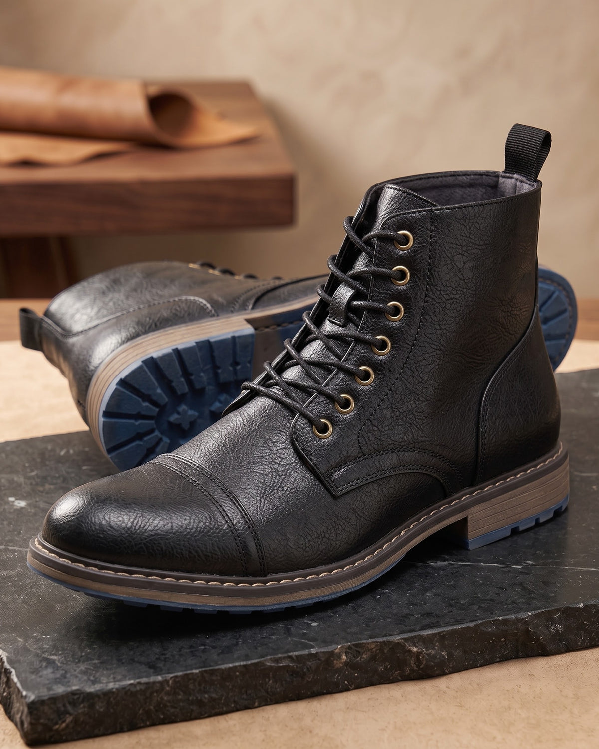 Leopoldo Leather Boot