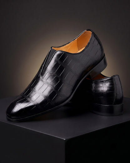 Lorenzo Leather Slip-On
