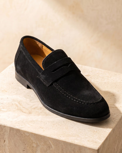 Elias Suede Loafer