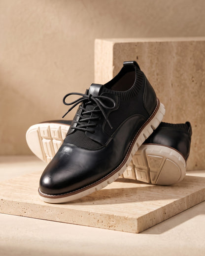 Orazio Leather-Look Derby