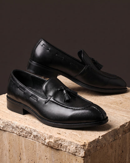 Bernardo Leather Loafer