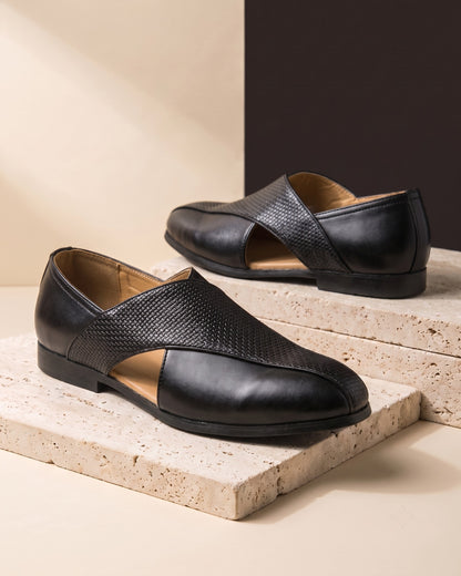 Cesare Leather Slip-On