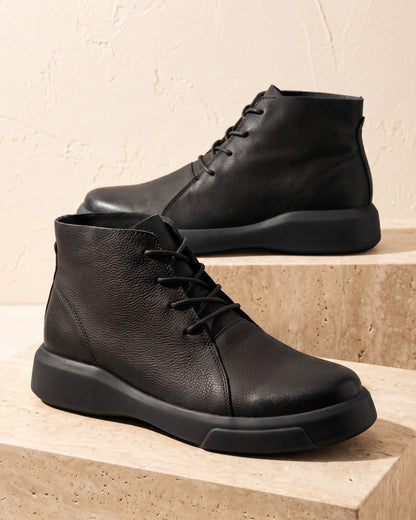 Flavio Leather Chukka Boot
