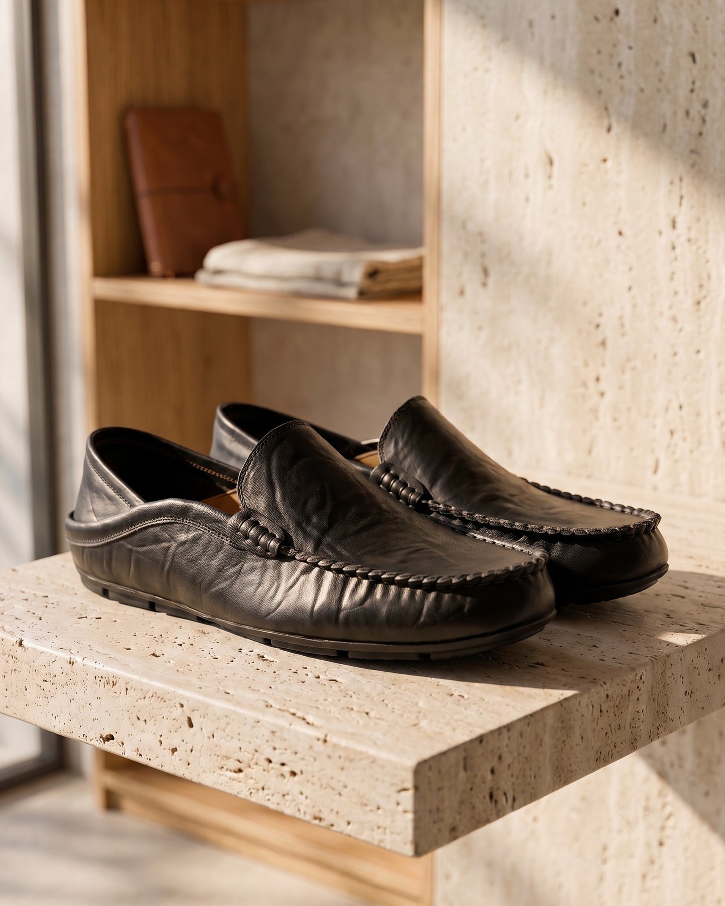 Eugenio Leather Loafer