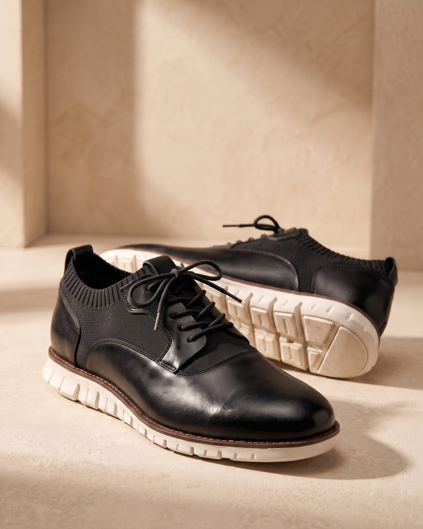 Orazio Leather-Look Derby