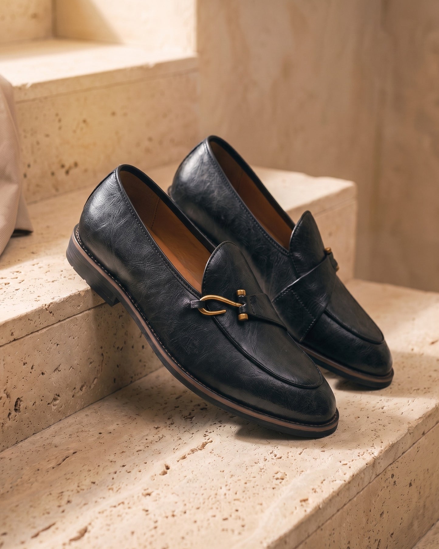 Renato Leather Loafer