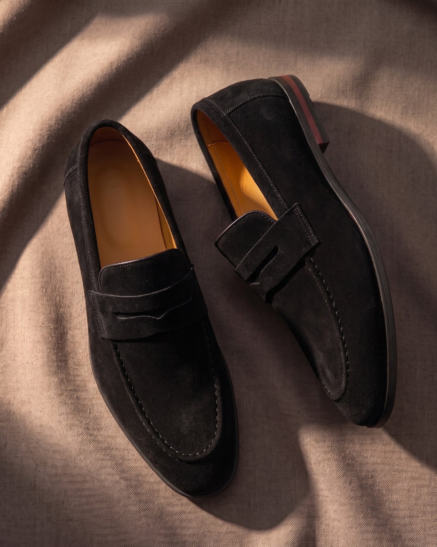 Elias Suede Loafer