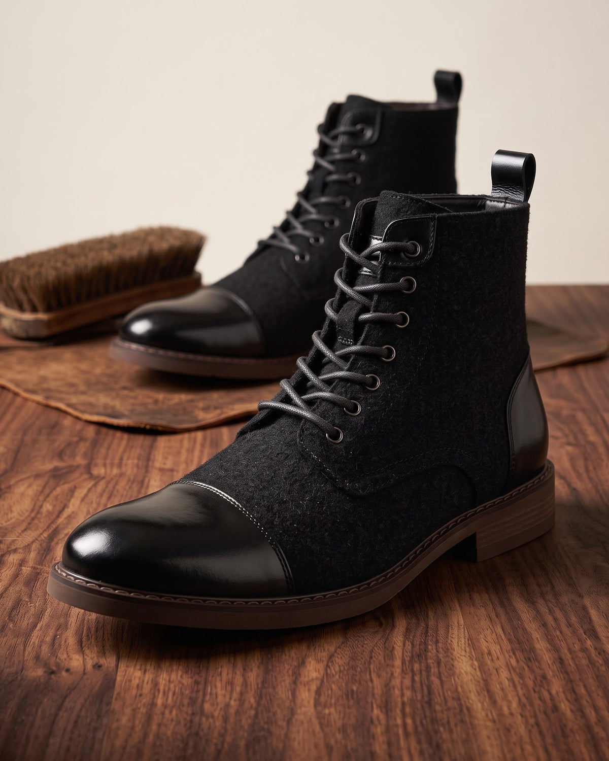 Joao Leather Boot