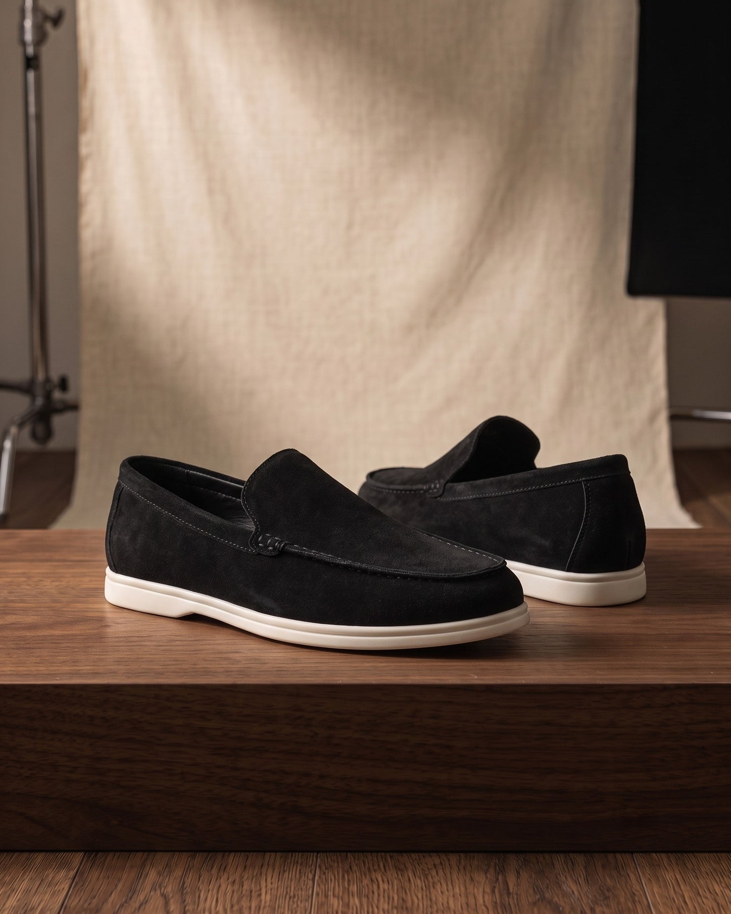 Zeno Suede Loafer