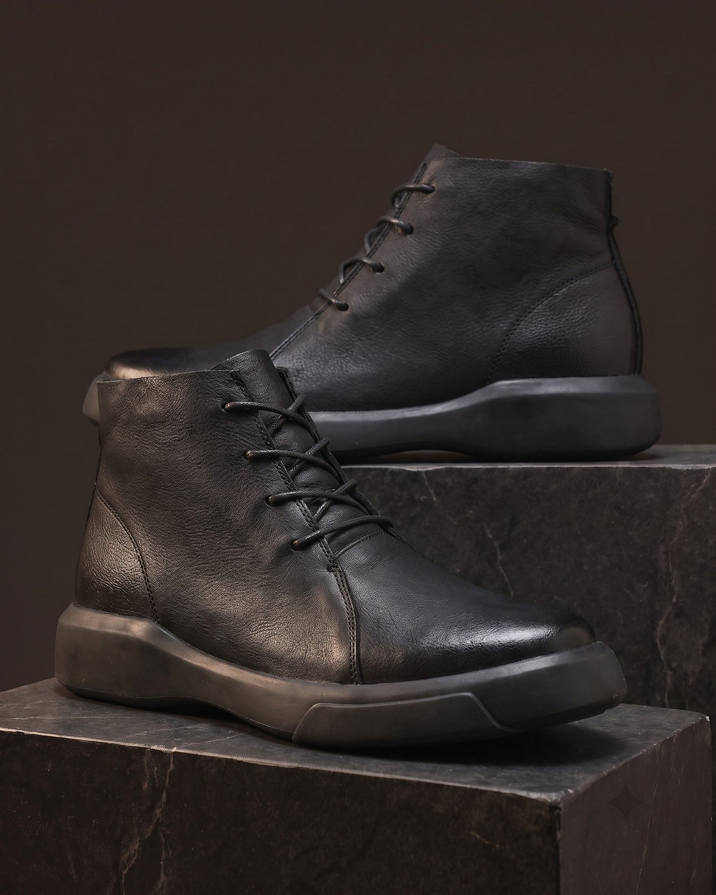 Fabian Leather Chukka Boot