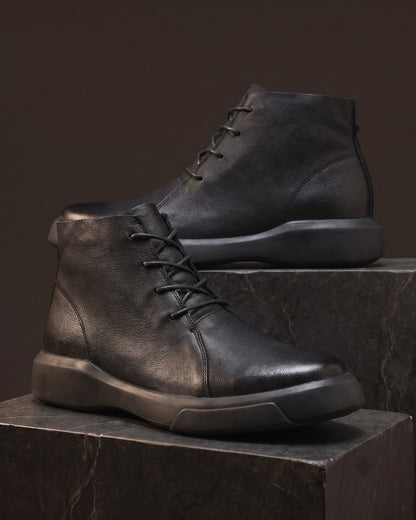 Fabian Leather Chukka Boot