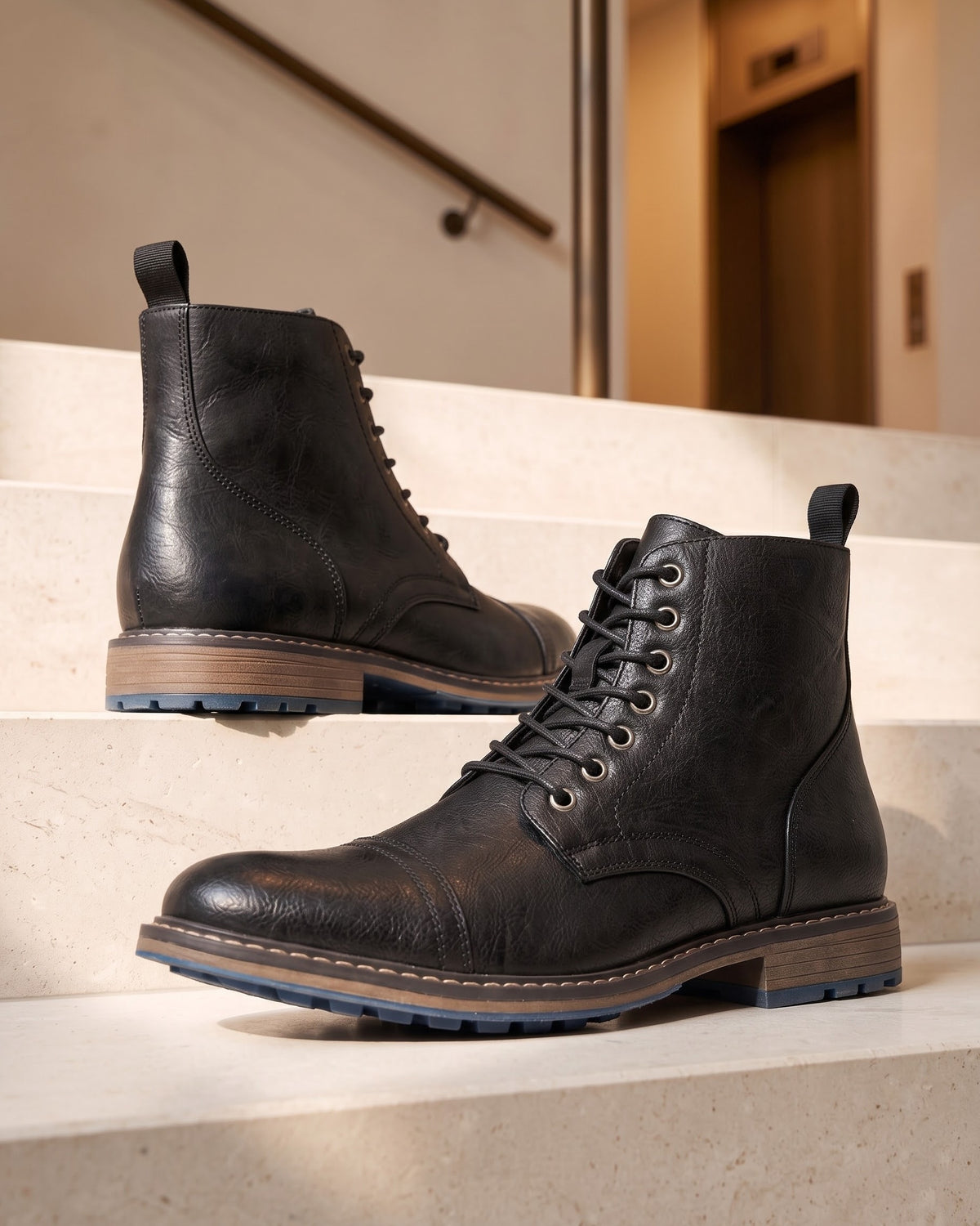 Leopoldo Leather Boot
