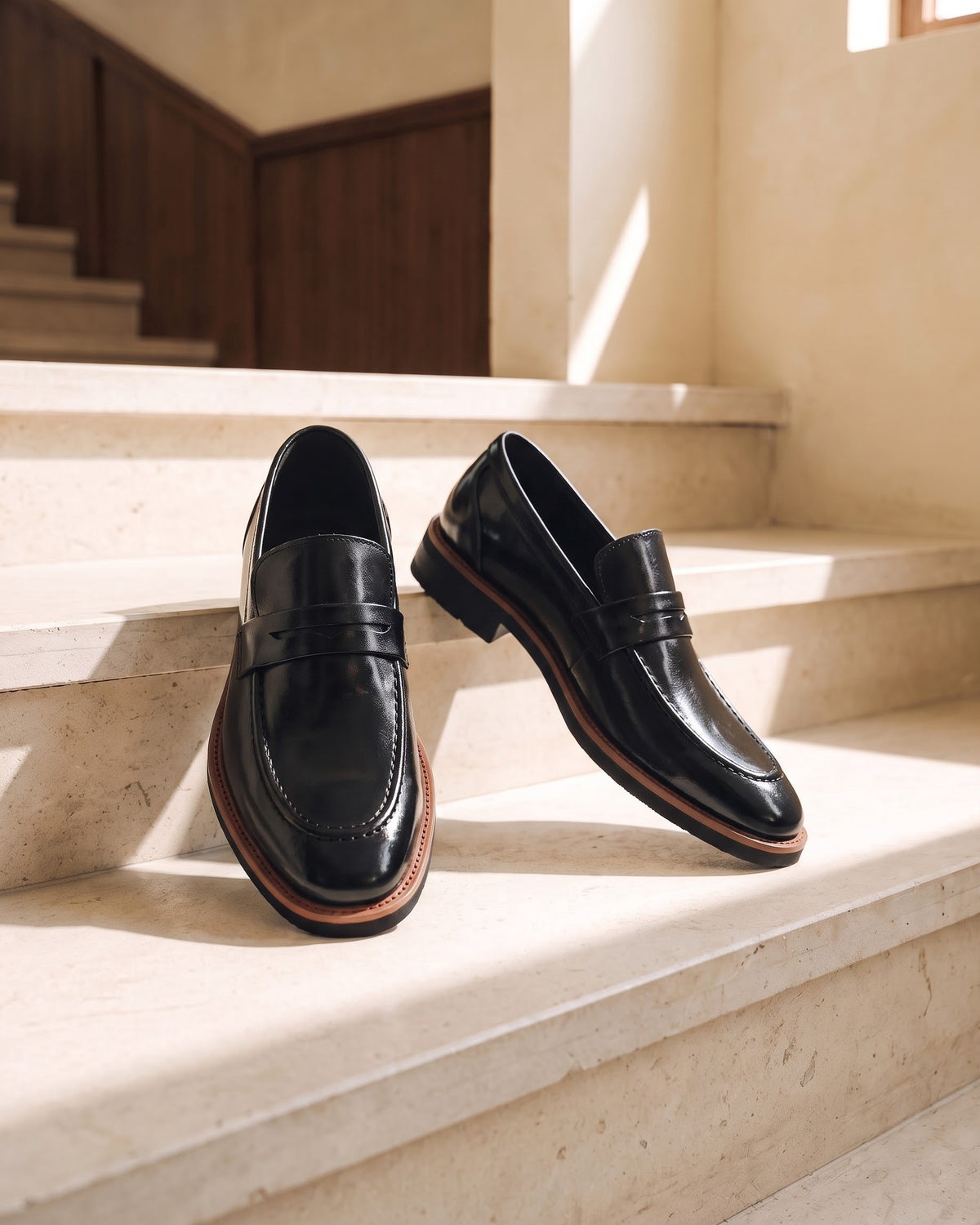 Amadeo Leather Loafer