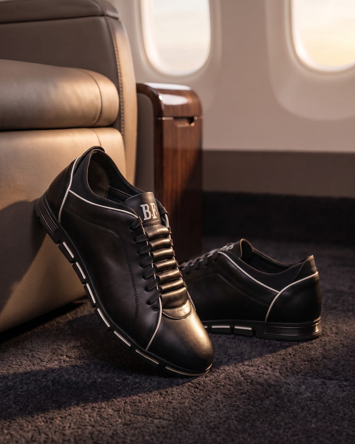 Reynaldo Leather Sneaker