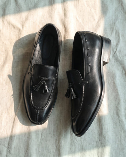 Bernardo Leather Loafer