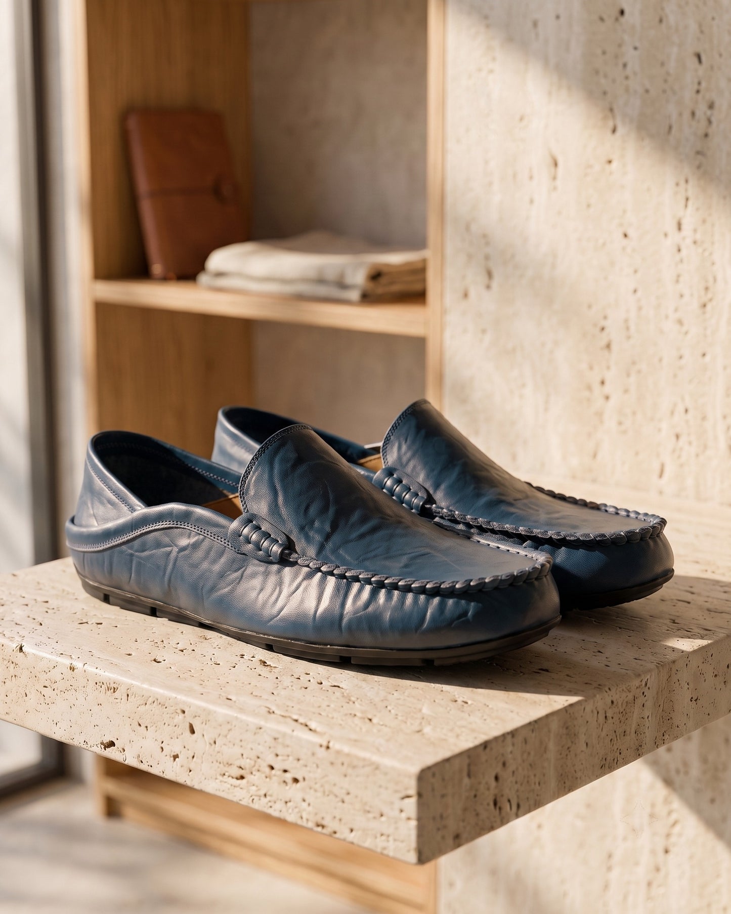 Eugenio Leather Loafer