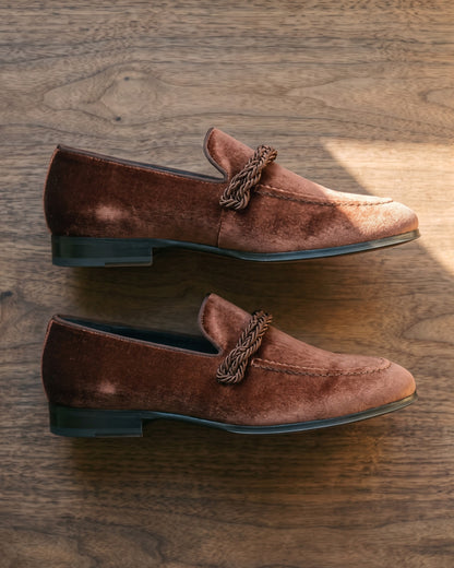 Giacomo Suede Loafer
