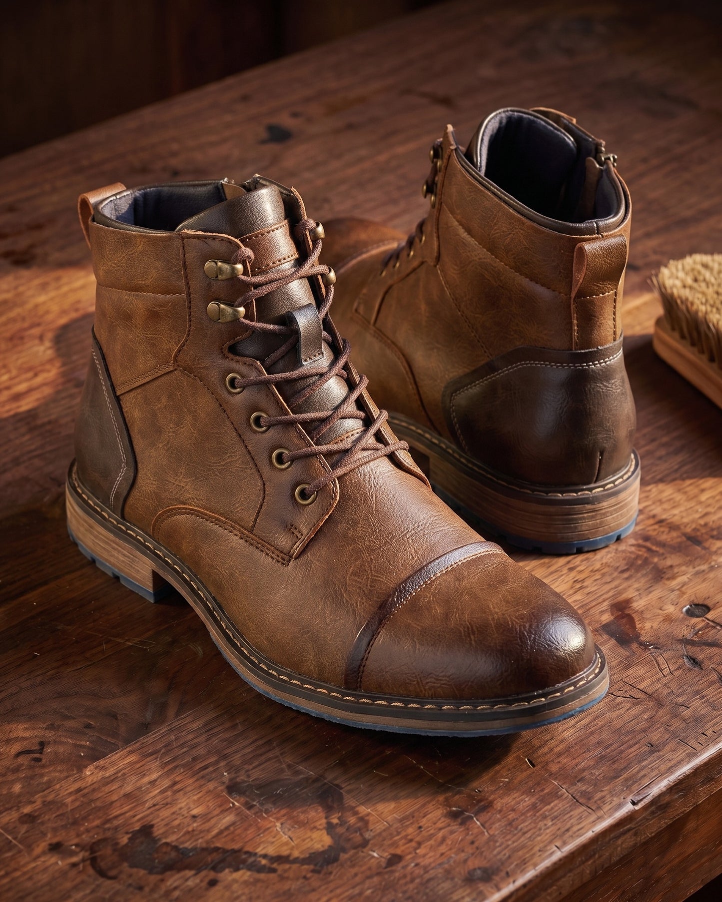 Tadeo Leather Boot