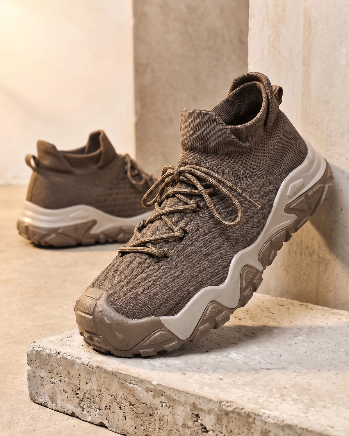 Stefano Knit Sneaker