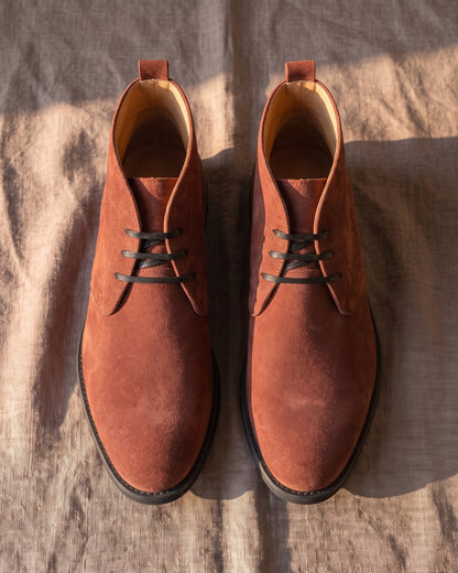 Luis Suede Chukka Boot