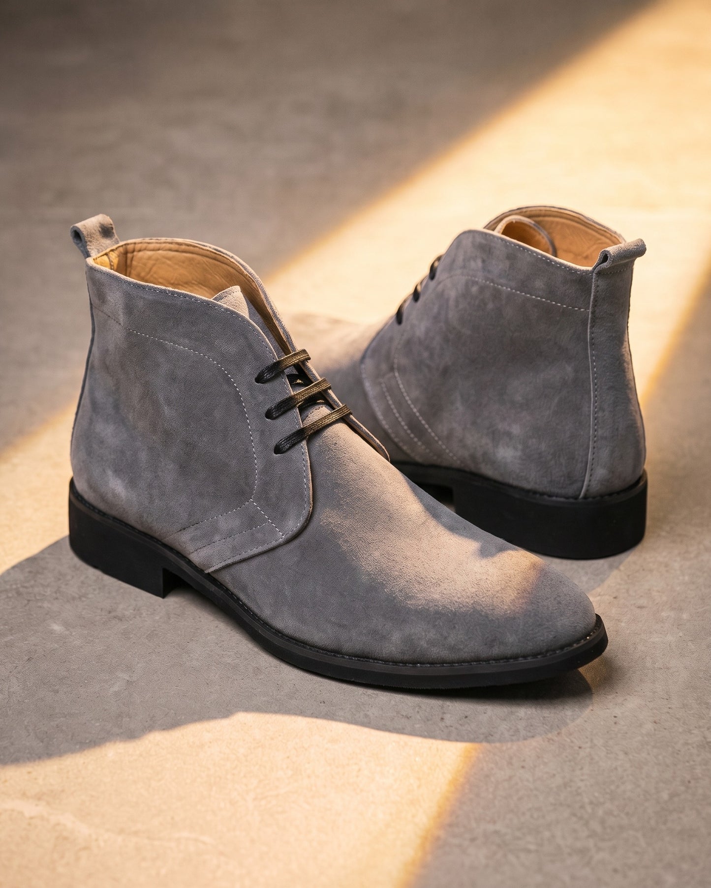 Luis Suede Chukka Boot