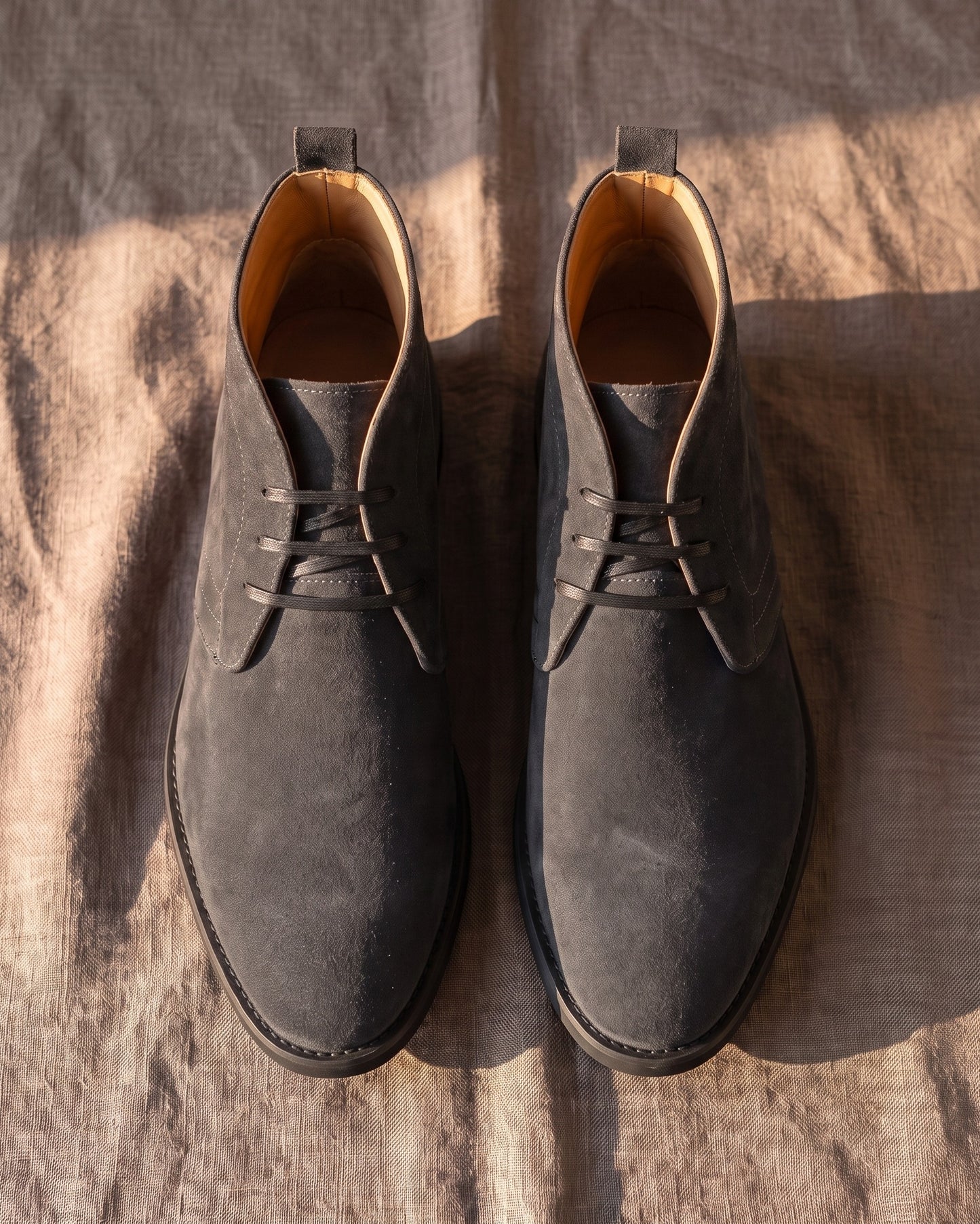Luis Suede Chukka Boot