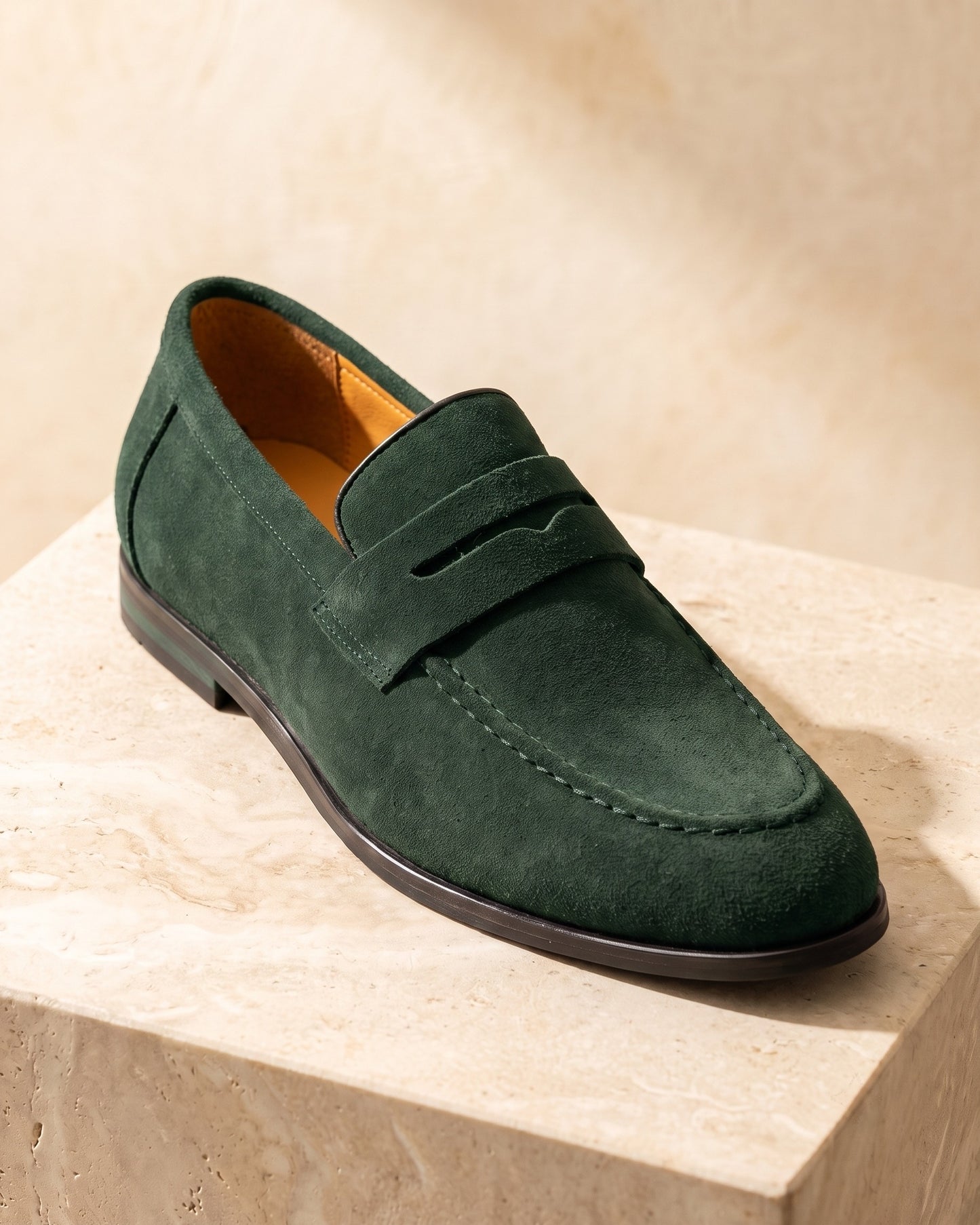 Elias Suede Loafer
