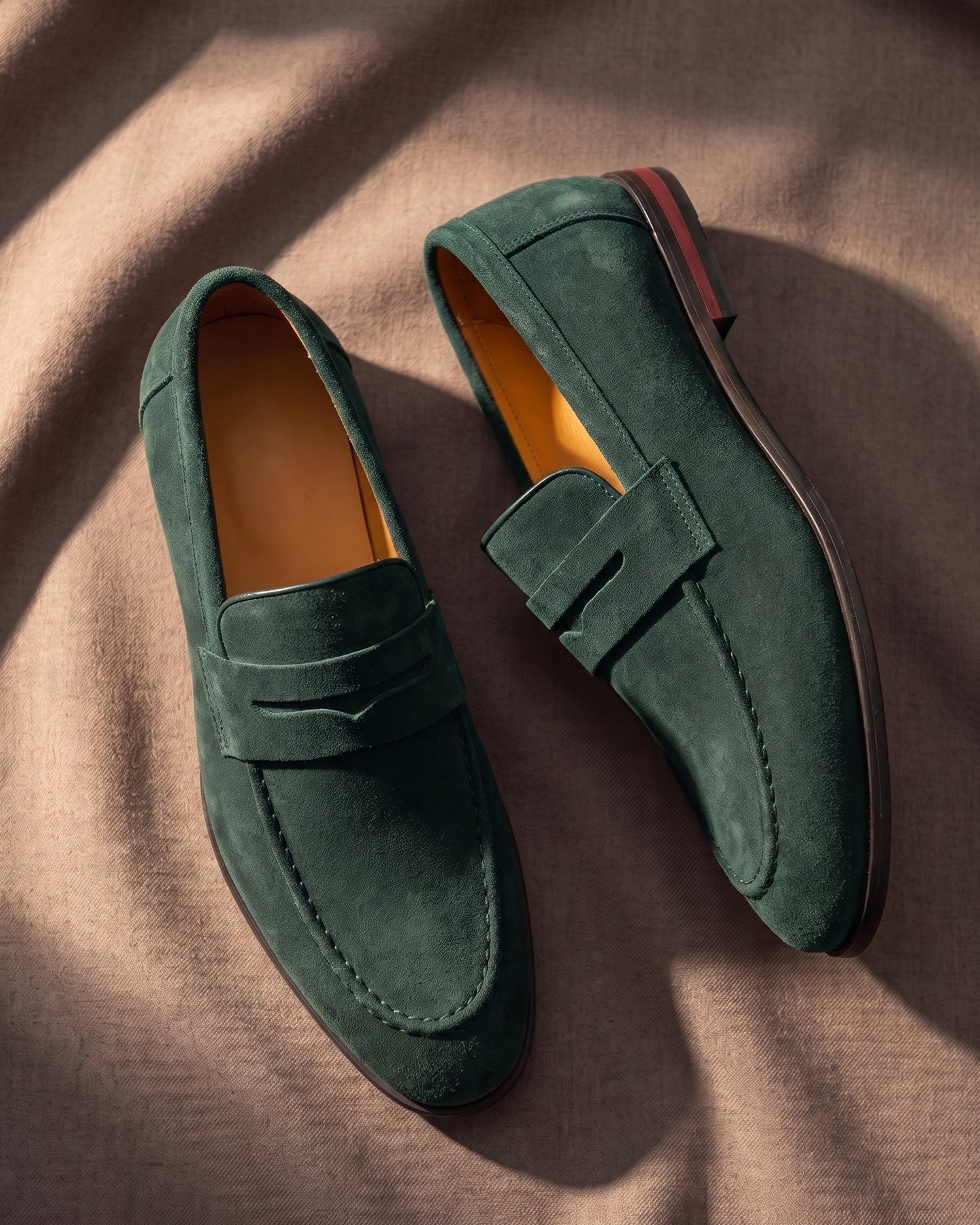 Elias Suede Loafer