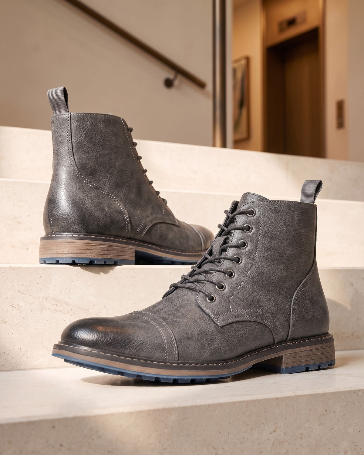 Leopoldo Leather Boot
