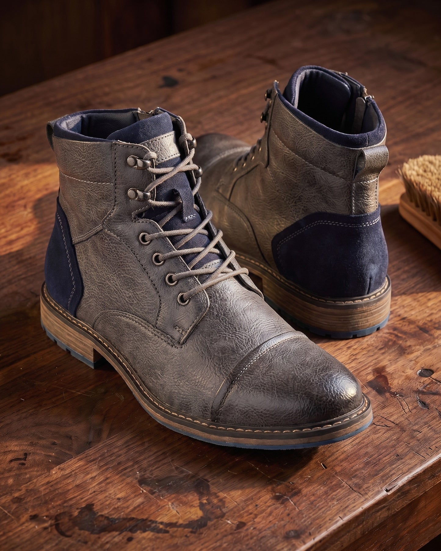 Tadeo Leather Boot