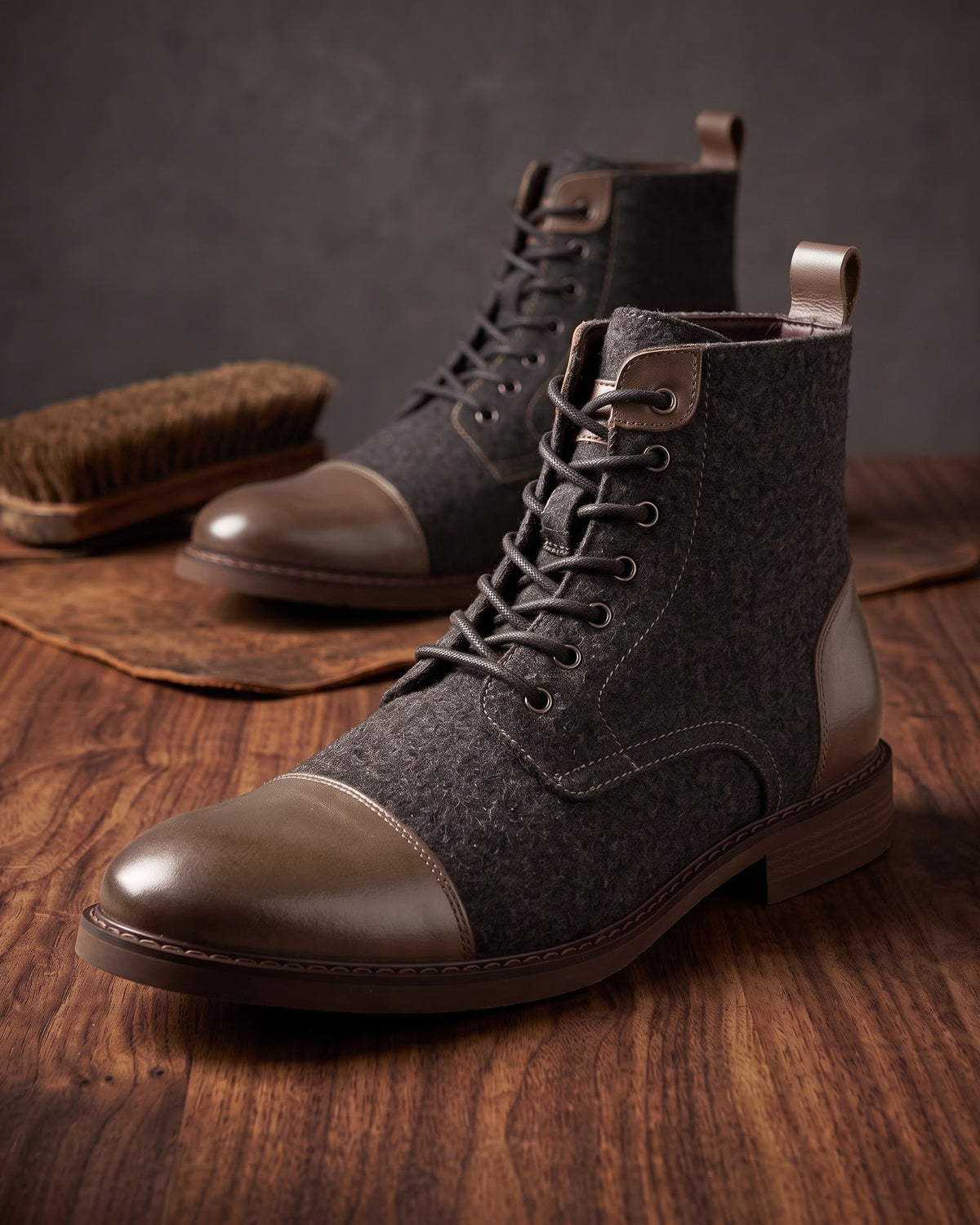 Joao Leather Boot