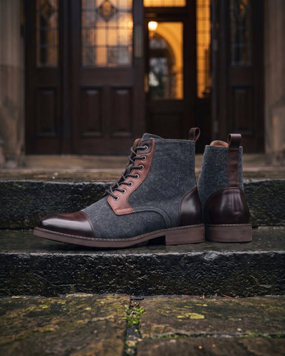 Joao Leather Boot