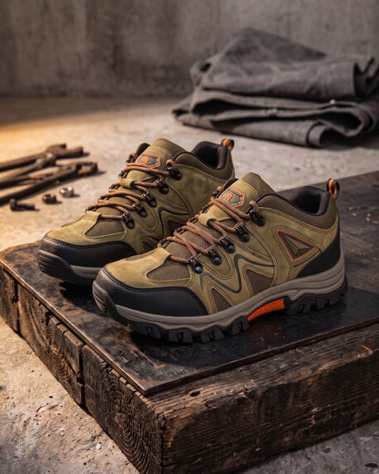 Ermanno Suede Trainer