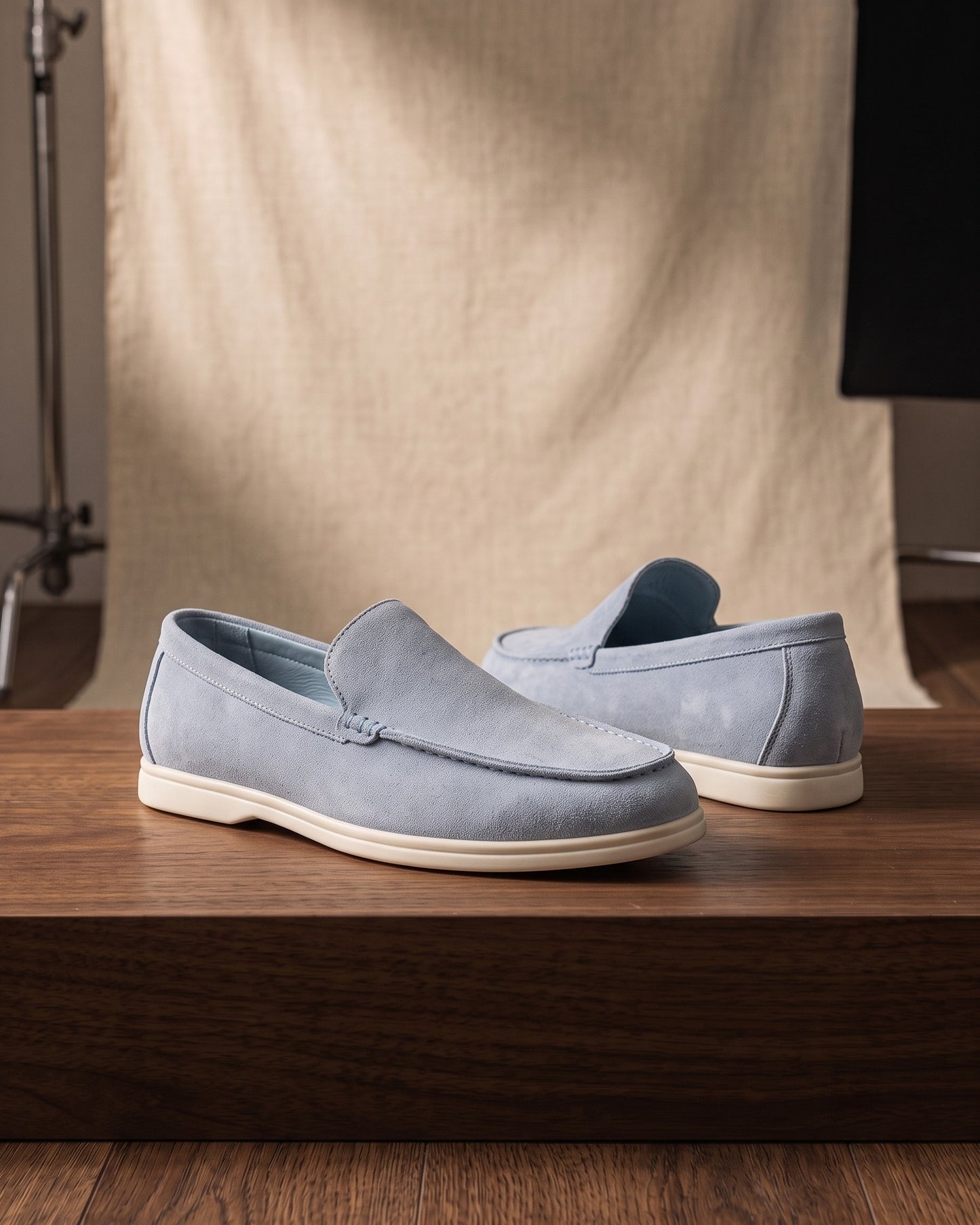 Zeno Suede Loafer